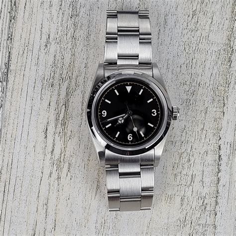 rolex explorer homage watches|rolex tribute watches.